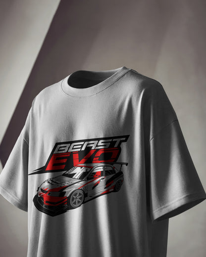 Racing car Oversized T-Shirt