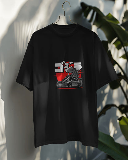 Car Racing Oversize T-Shirt