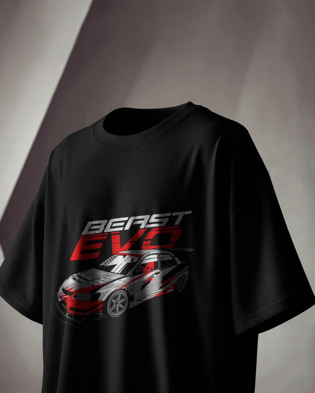 Racing car Oversized T-Shirt