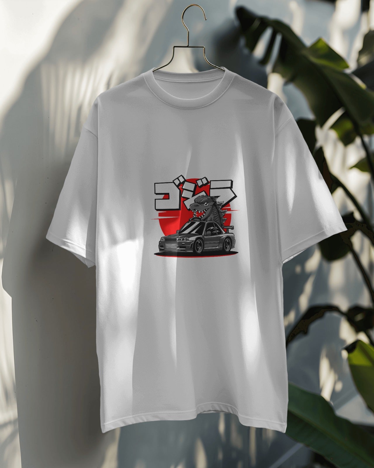 Car Racing Oversize T-Shirt