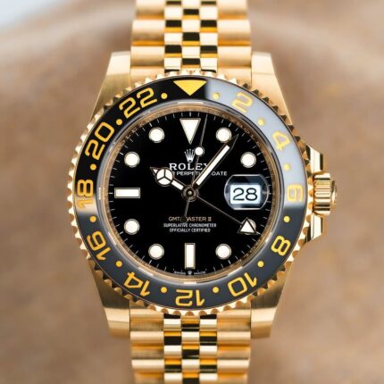 Rolex GMT Master II – Gold Edition (2023 Upgrade)